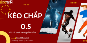 Kèo chấp 0.5