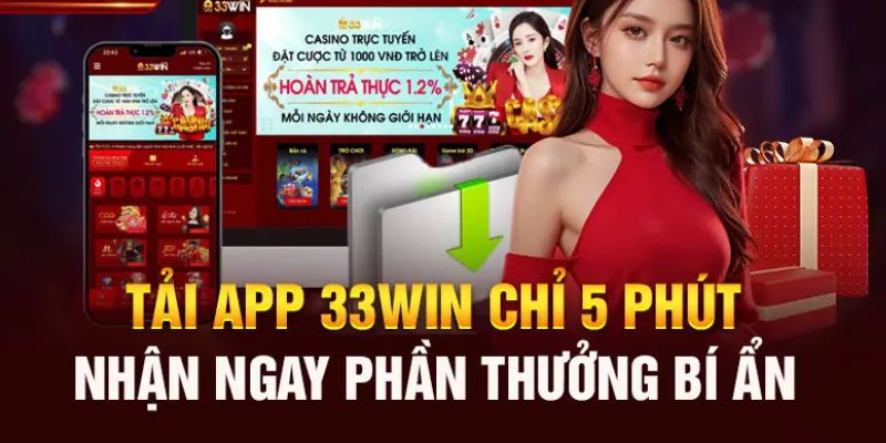 hỗ trợ đăng ký App 33Win