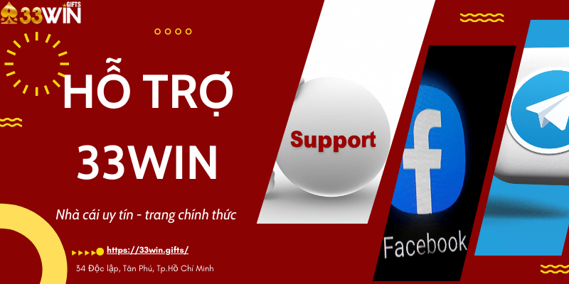 Hỗ trợ 33win