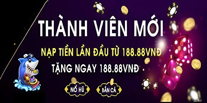 Khuyến mãi thành viên mới