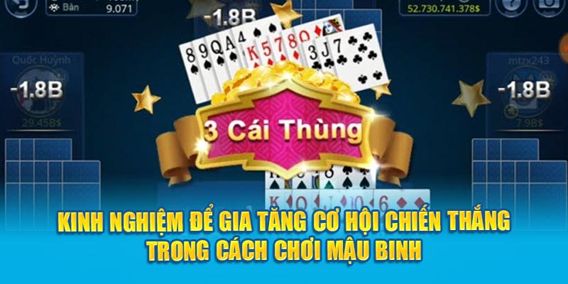 Kinh nghiệm gia tăng chiến thắng