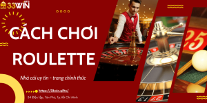 Cách chơi Roulette