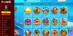 Kho tàng fishing game quy tụ mọi sảnh chơi hot hit nhất thị trường